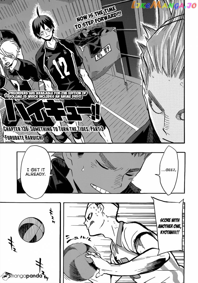 Haikyuu!!, Chapter 136 image 04